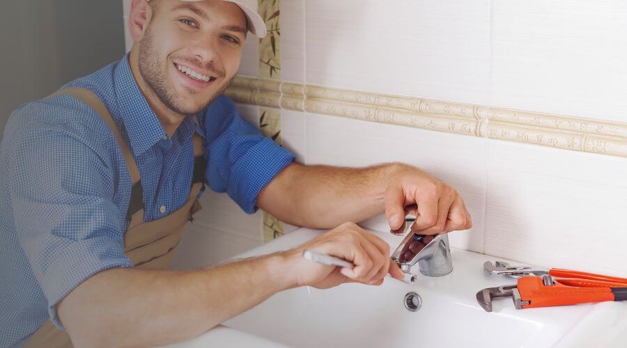 Local water heater installation in South Range, WI